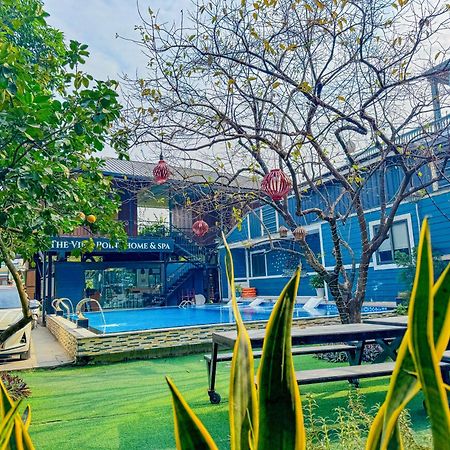 Ninh Binh The View Point Home & Spa Exterior foto