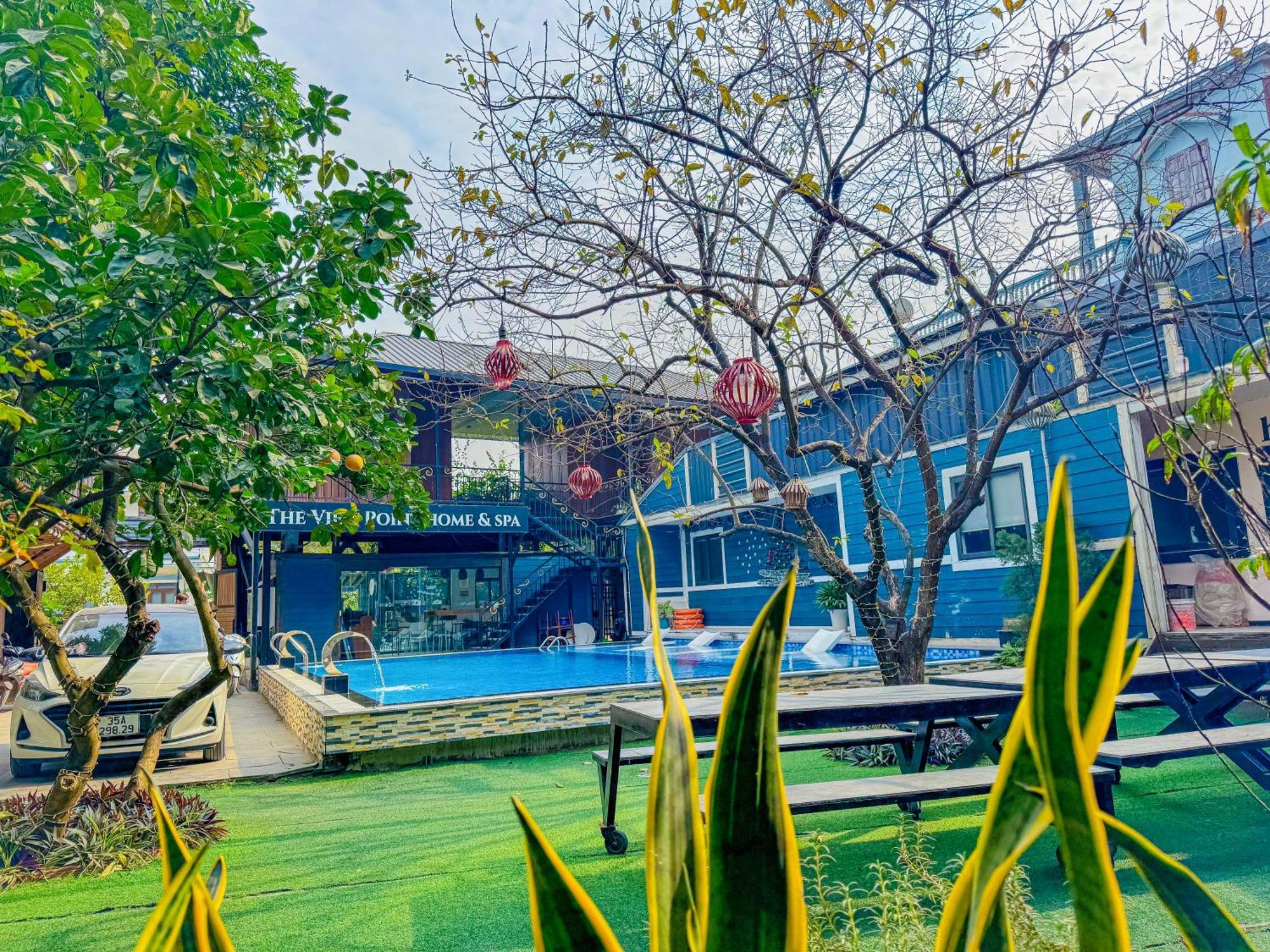 Ninh Binh The View Point Home & Spa Exterior foto