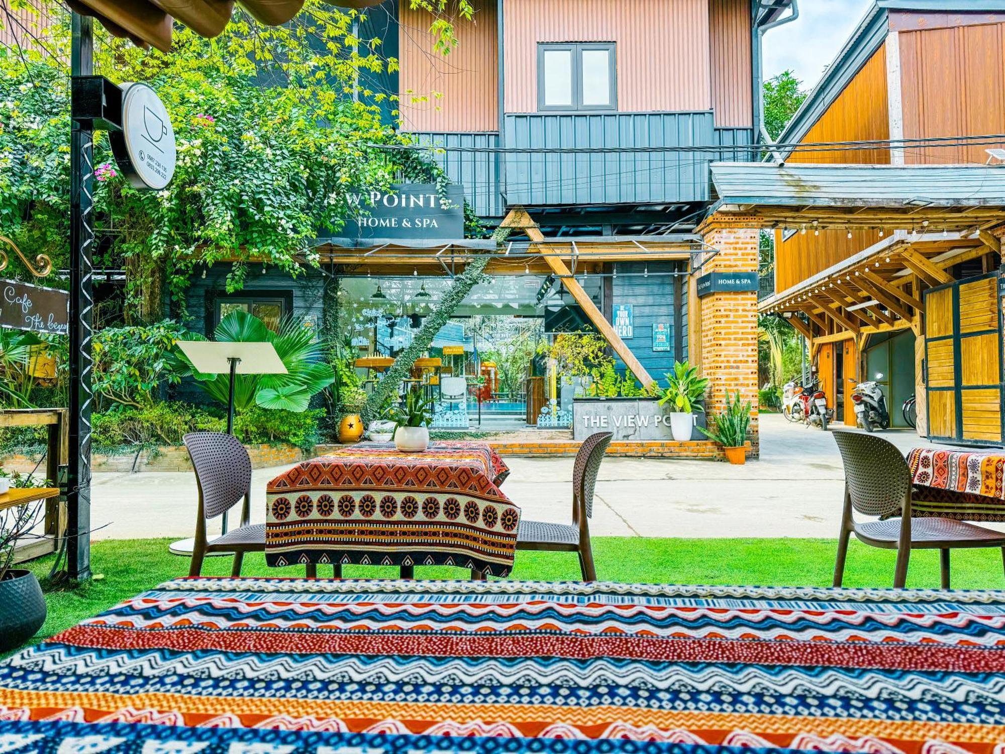 Ninh Binh The View Point Home & Spa Exterior foto