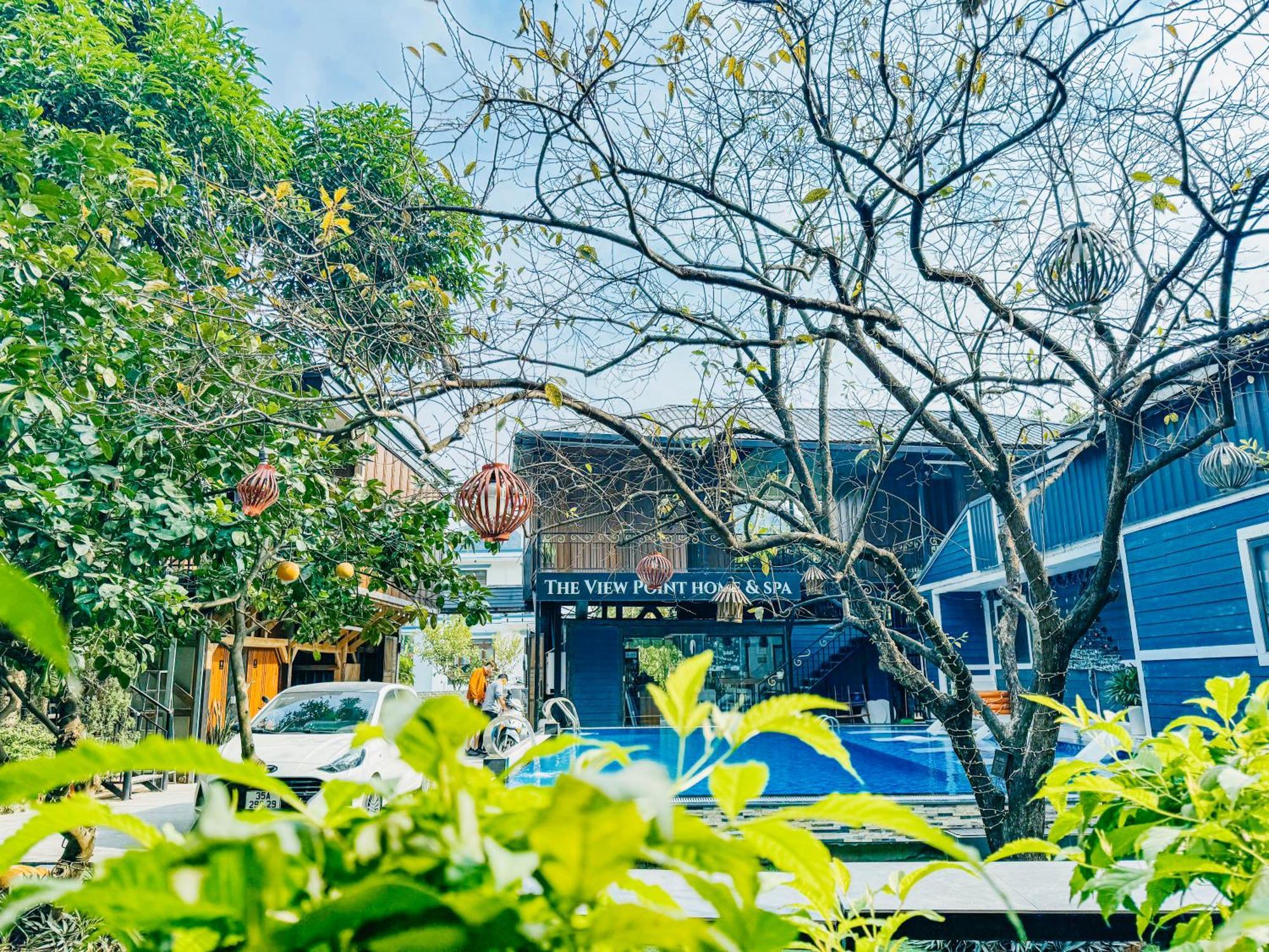 Ninh Binh The View Point Home & Spa Exterior foto