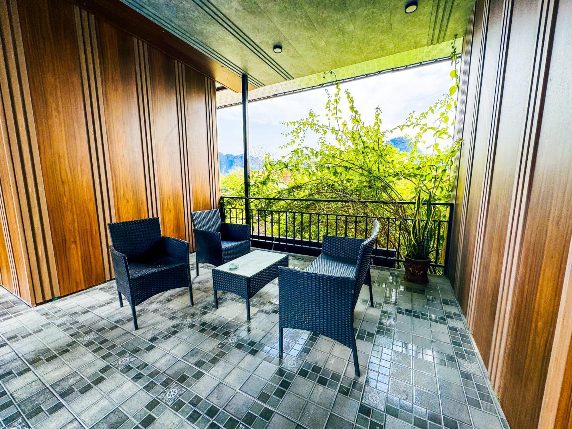 Ninh Binh The View Point Home & Spa Exterior foto