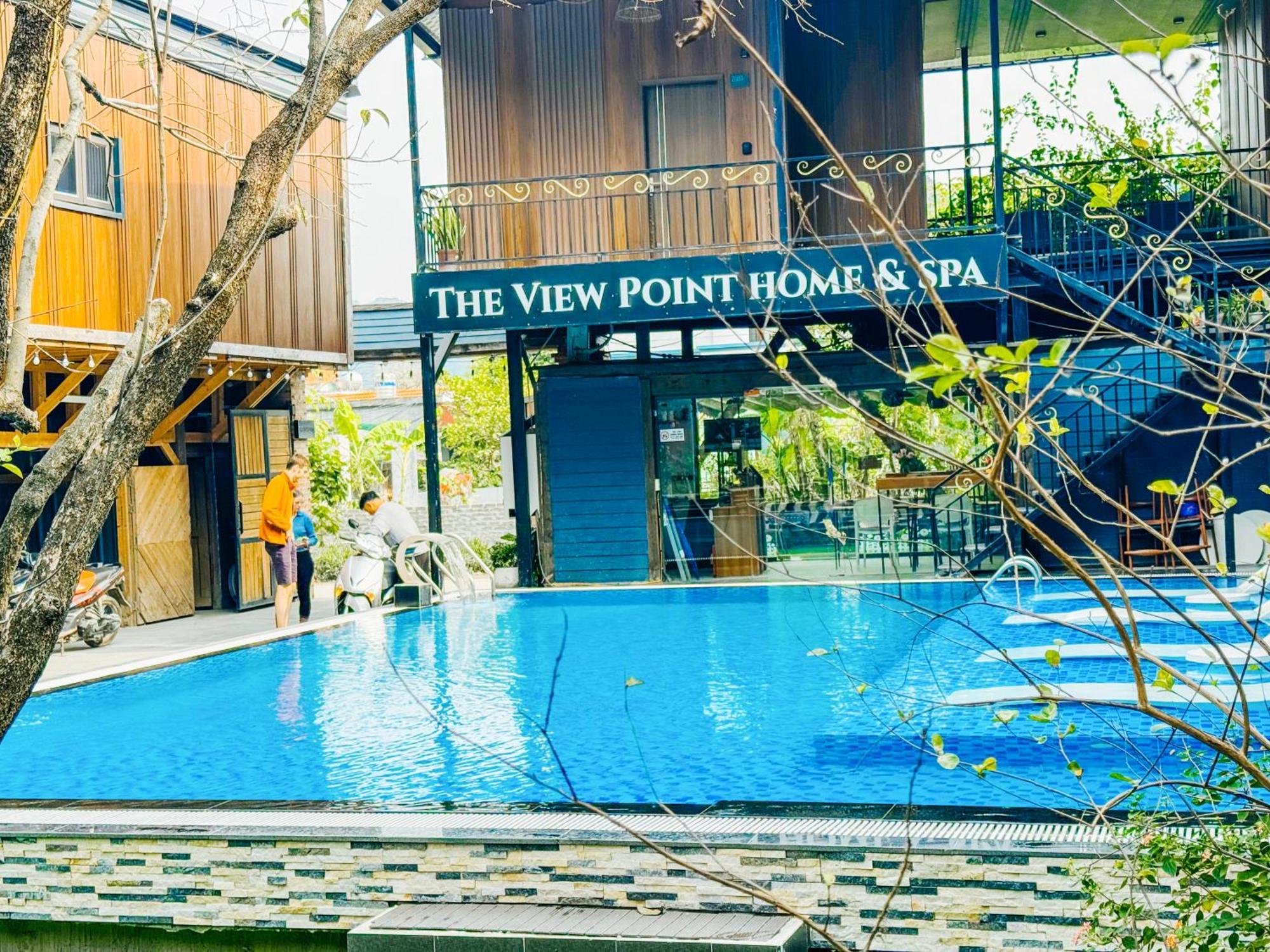 Ninh Binh The View Point Home & Spa Exterior foto